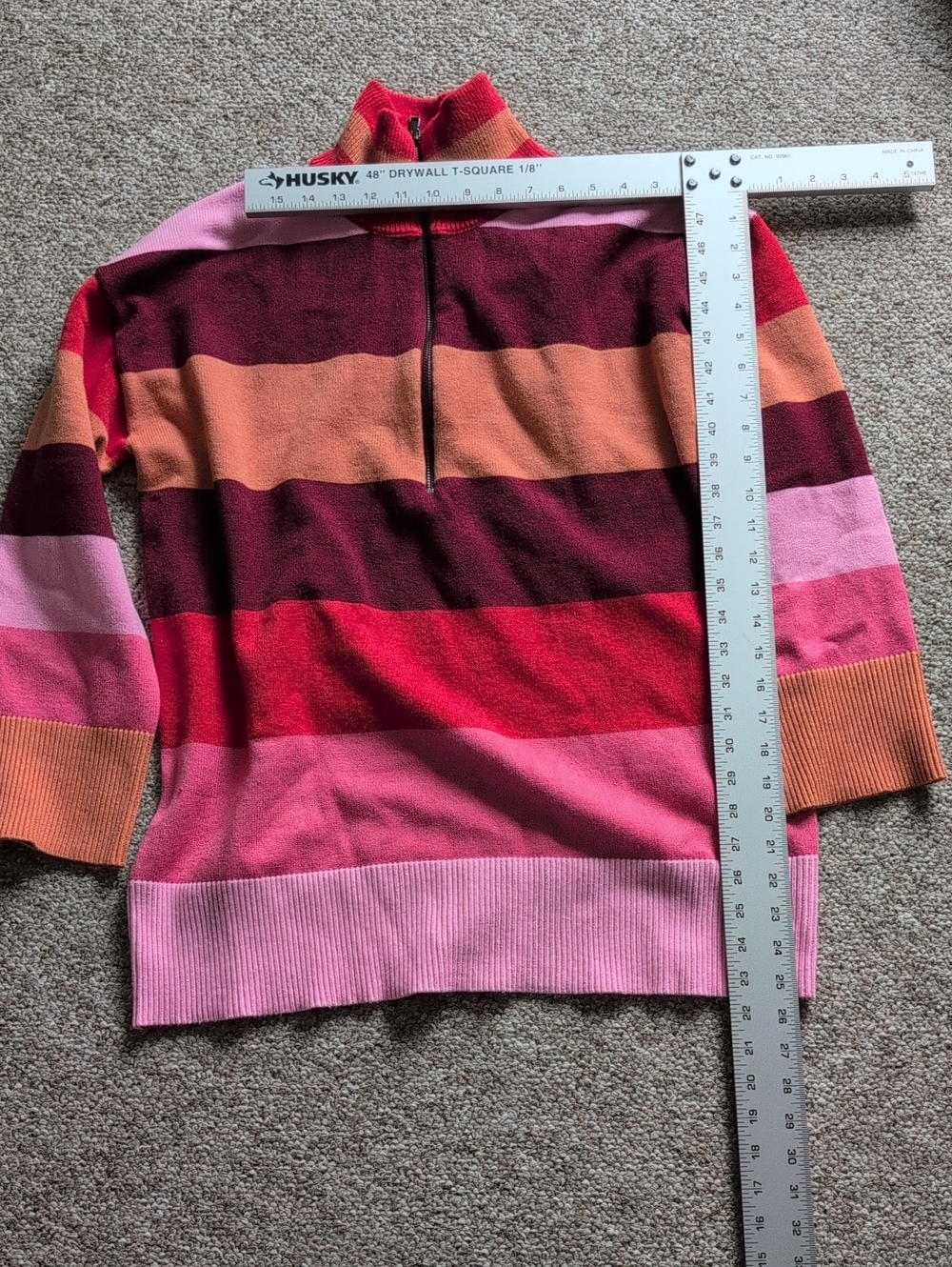 Free People coastal stripe pullover - Picture 3 of 6
